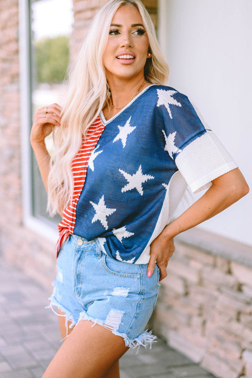 Stars and Stripes Tee