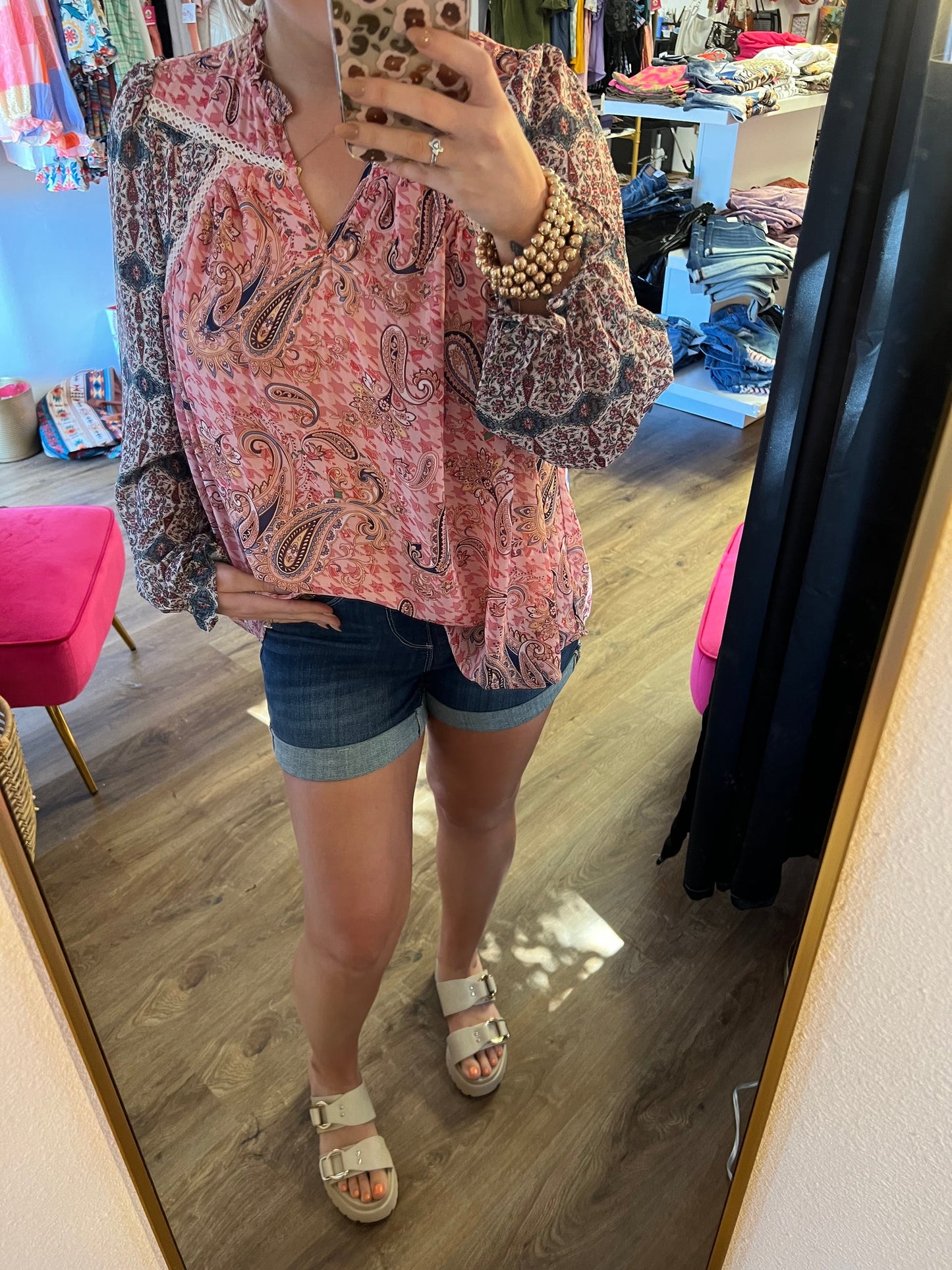 Paisley Blouse