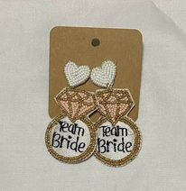 Team Bride Earrings