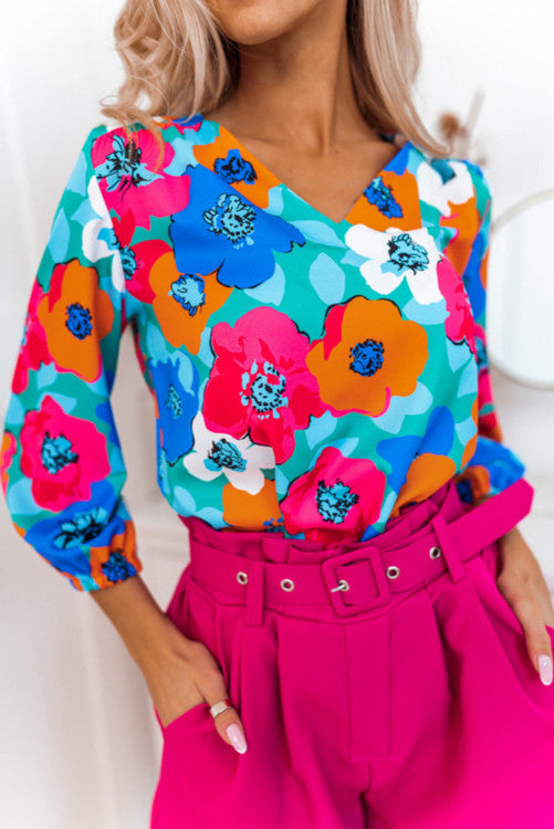 Floral Blouse