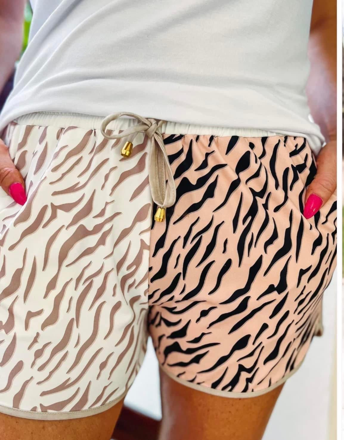 Wild Tiger Shorts
