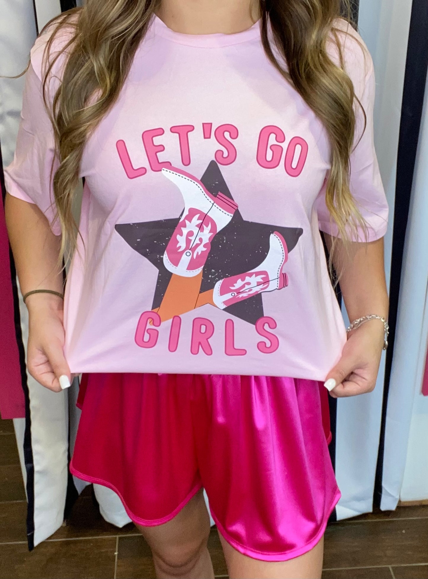 Let’s Go Girls Tee
