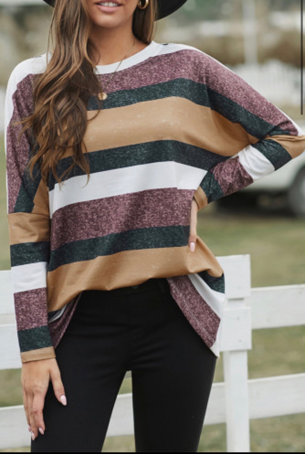 Striped Long Sleeve