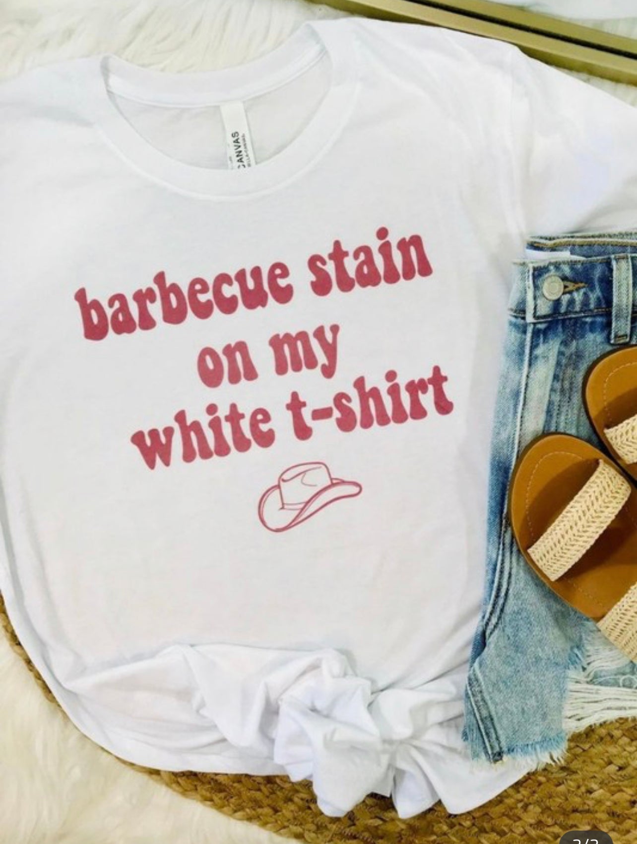 BBQ Stain Tee
