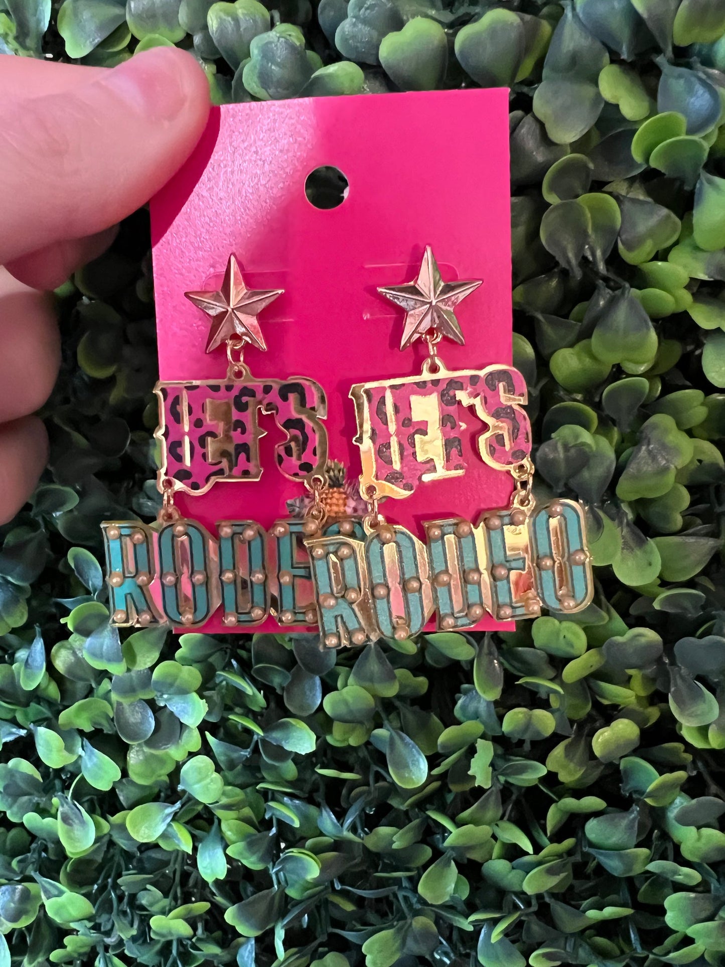 Let’s Rodeo Earrings