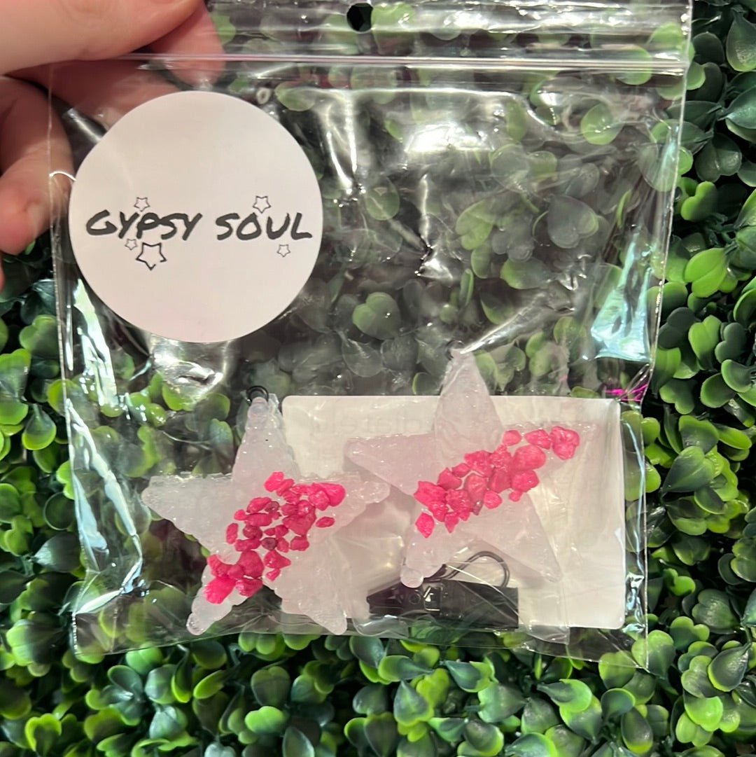 Star Vent Clip- gypsy soul