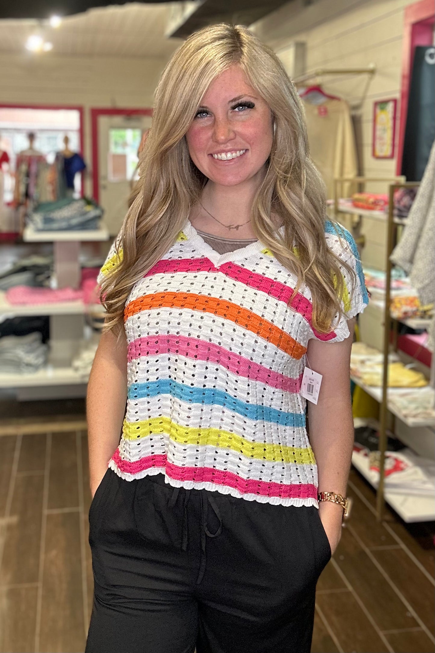 Crochet Summer Top