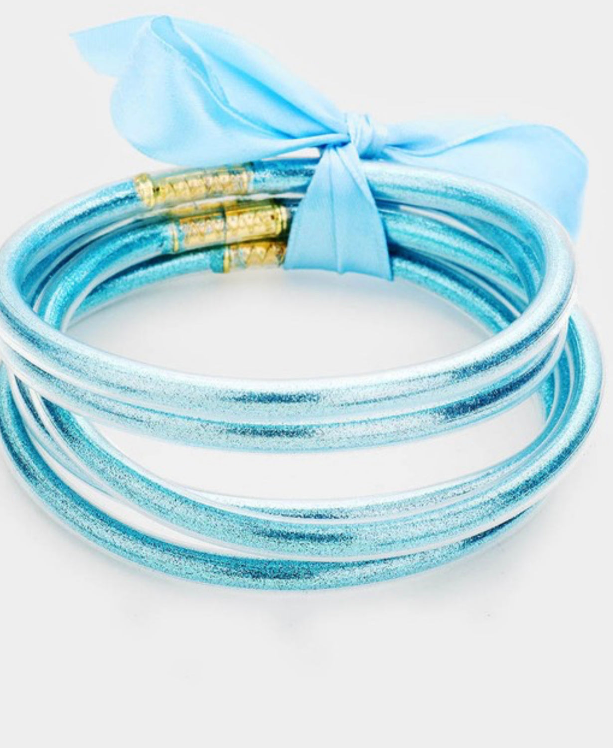 Blue Bangle Set