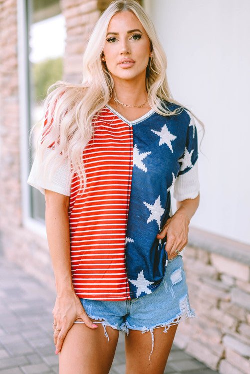Stars and Stripes Tee