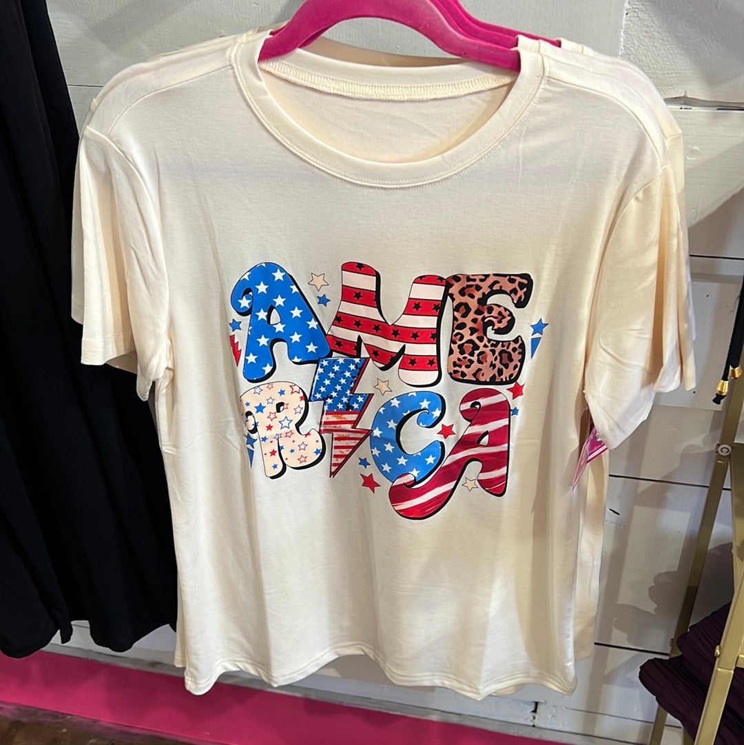 America Tee