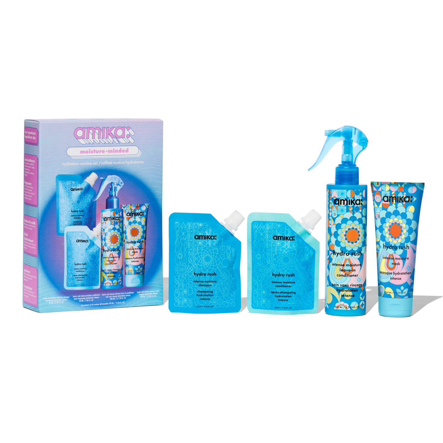 Amika Moisture-Minded