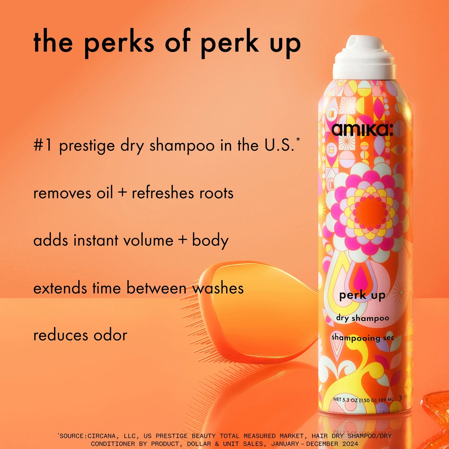 Amika Perk Up Dry Shampoo