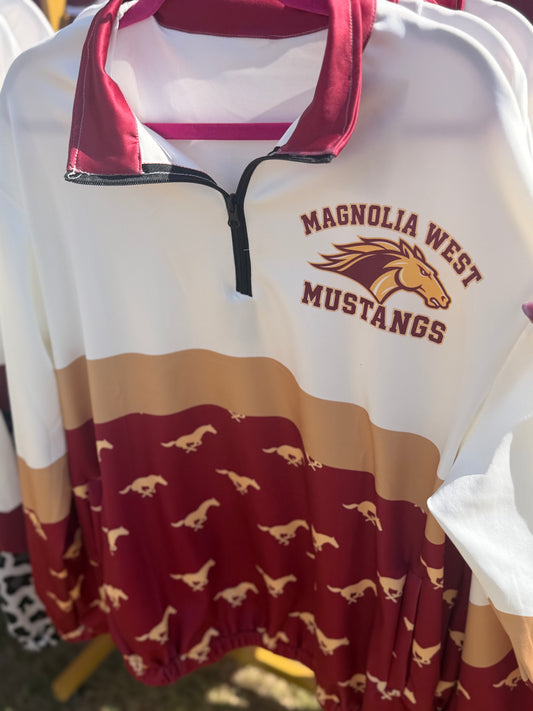 Magnolia West Mustangs Spirit Jacket