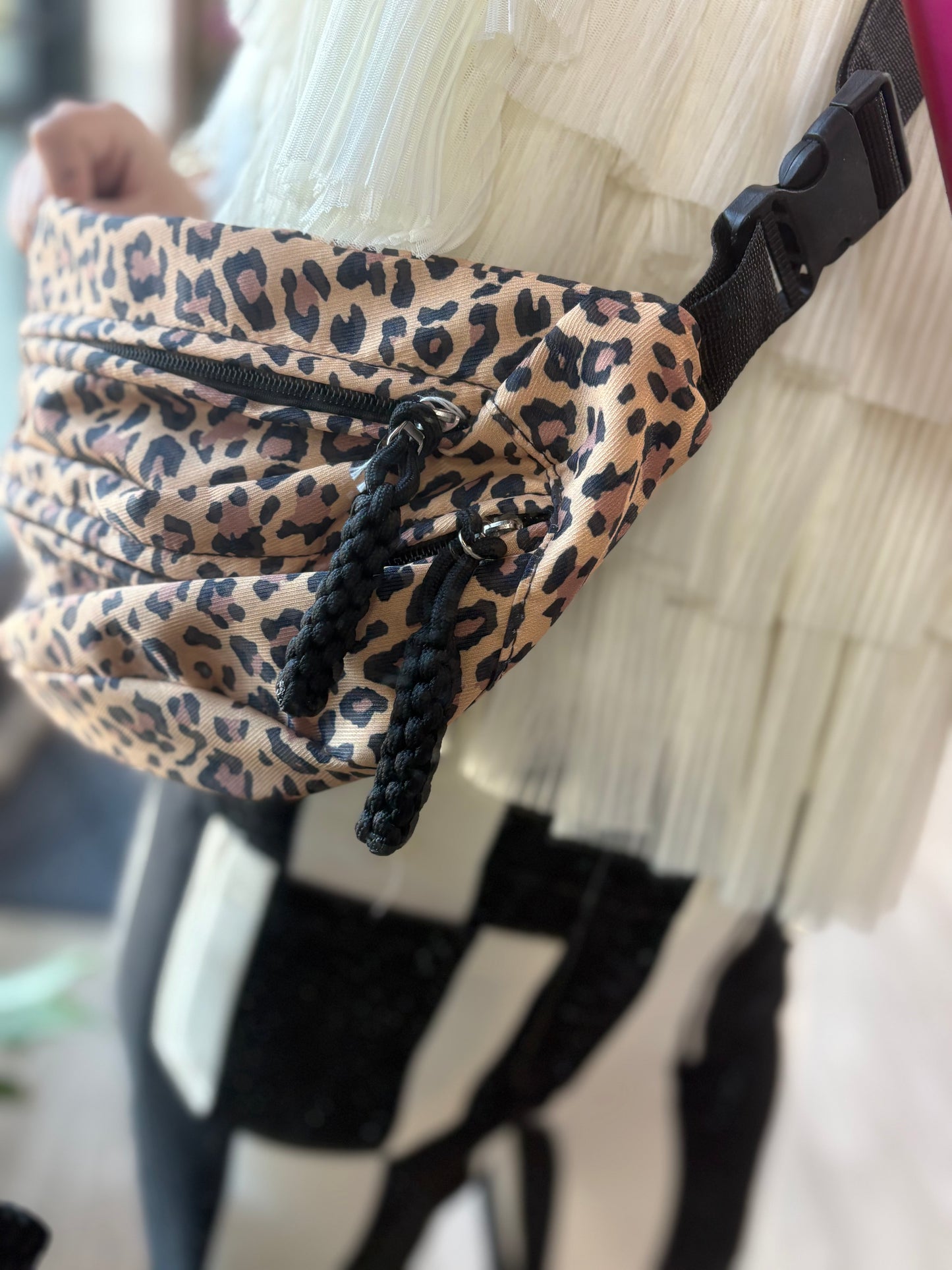 Cheetah Print Fanny Pack