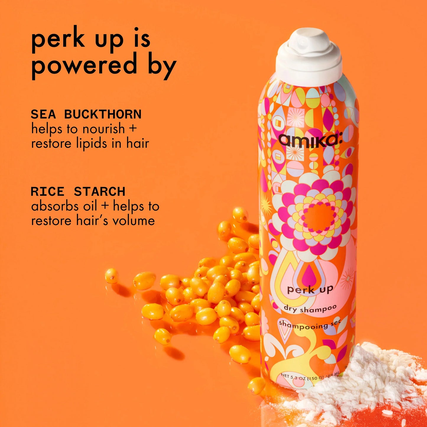Amika Perk Up Dry Shampoo