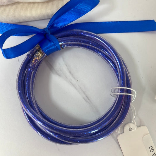 Blue Tube Bracelet