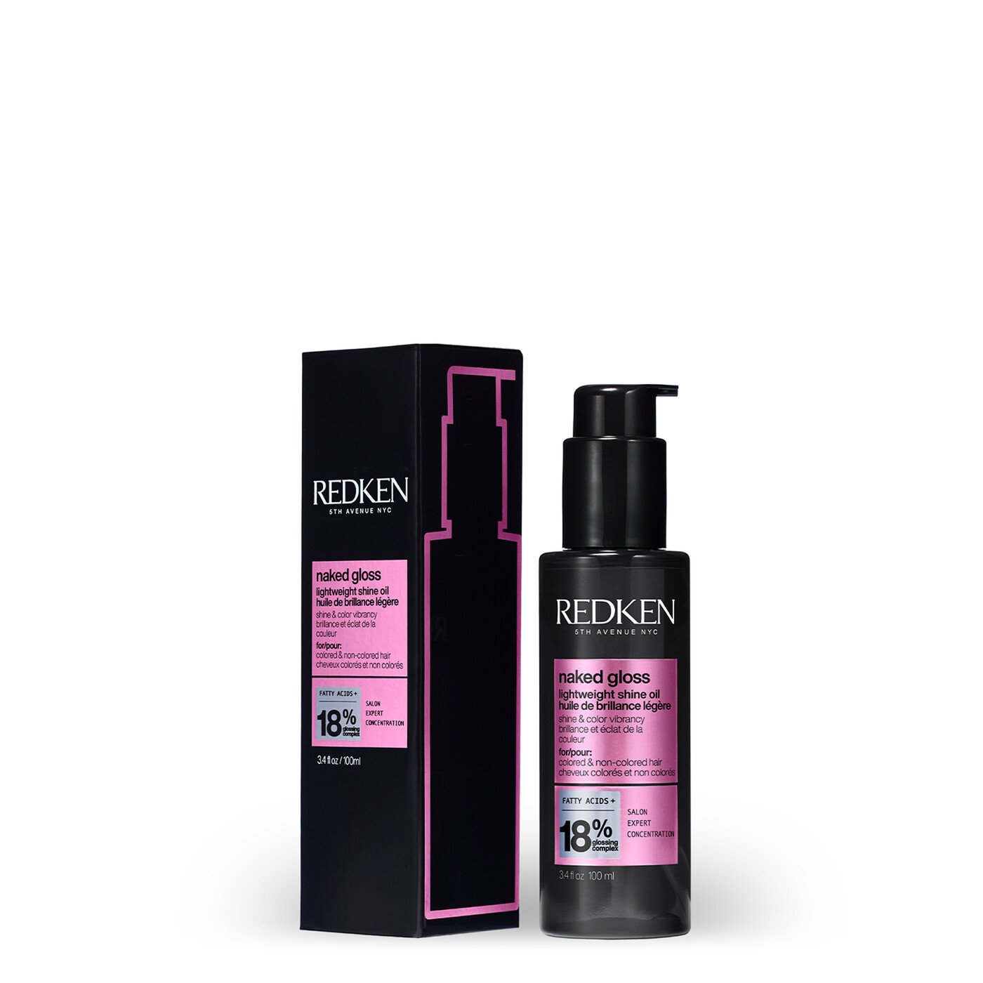 Redken Acidic Naked Gloss Lightweight Shine Oil