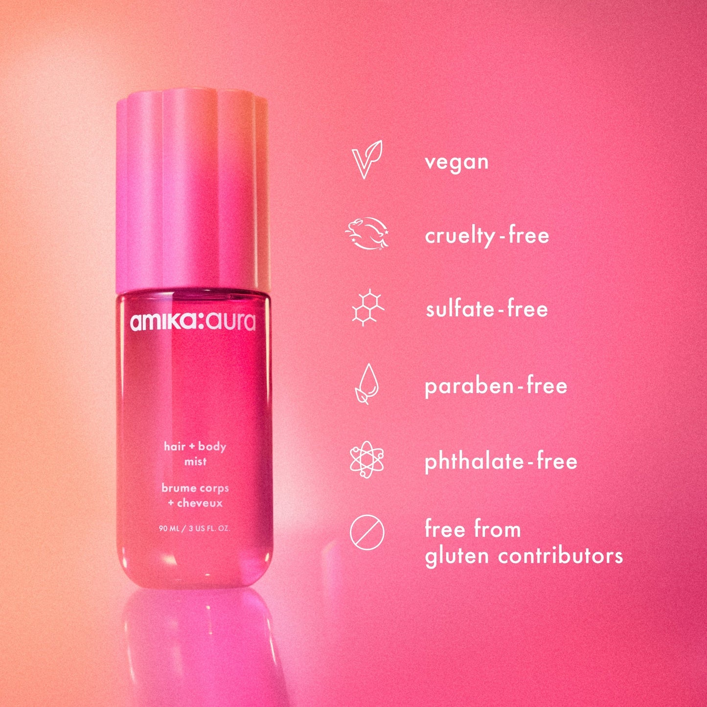 Amika Aura Hair And Body Mist