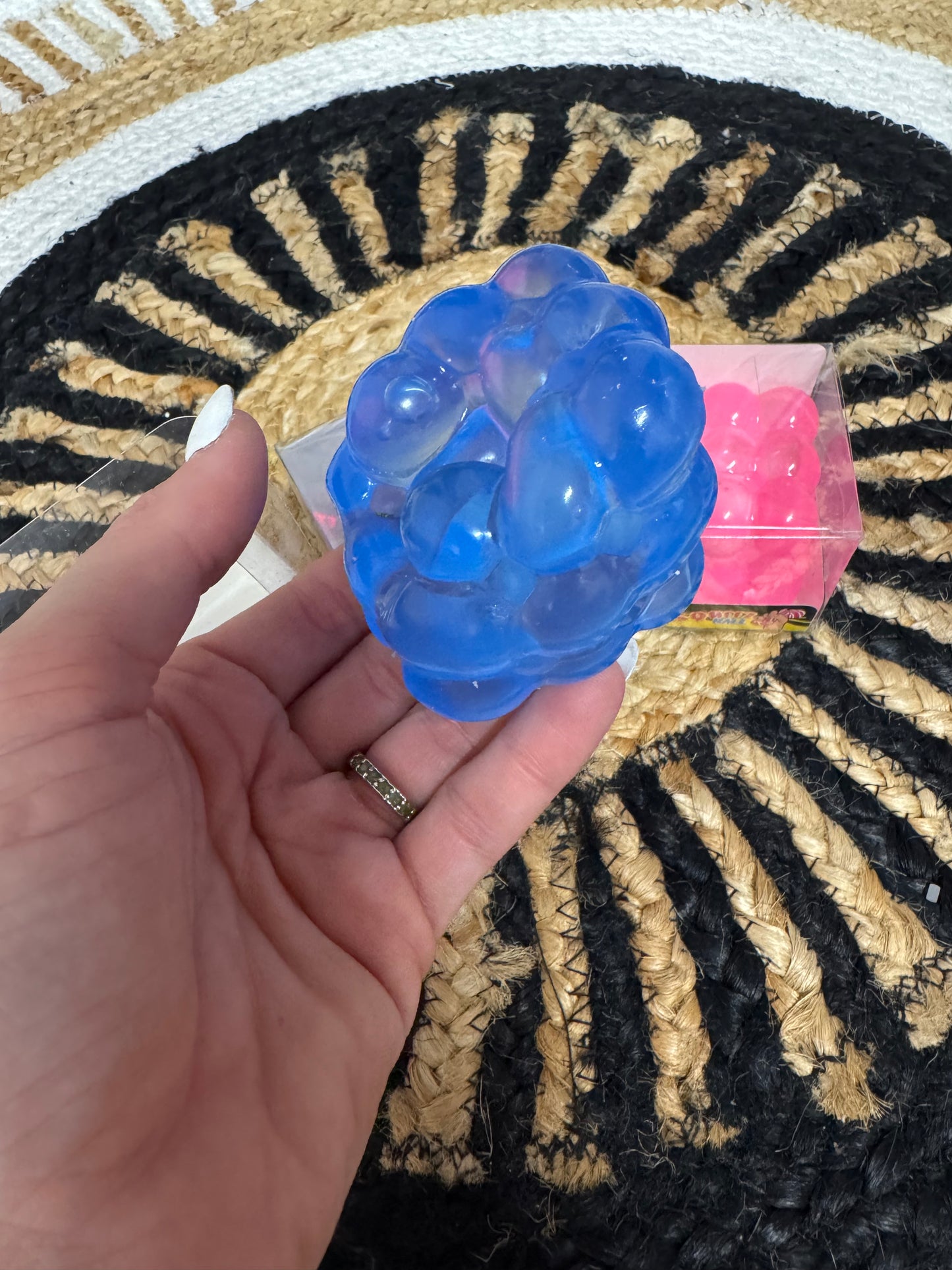Bubble Pop Sensory Squeeze Ball