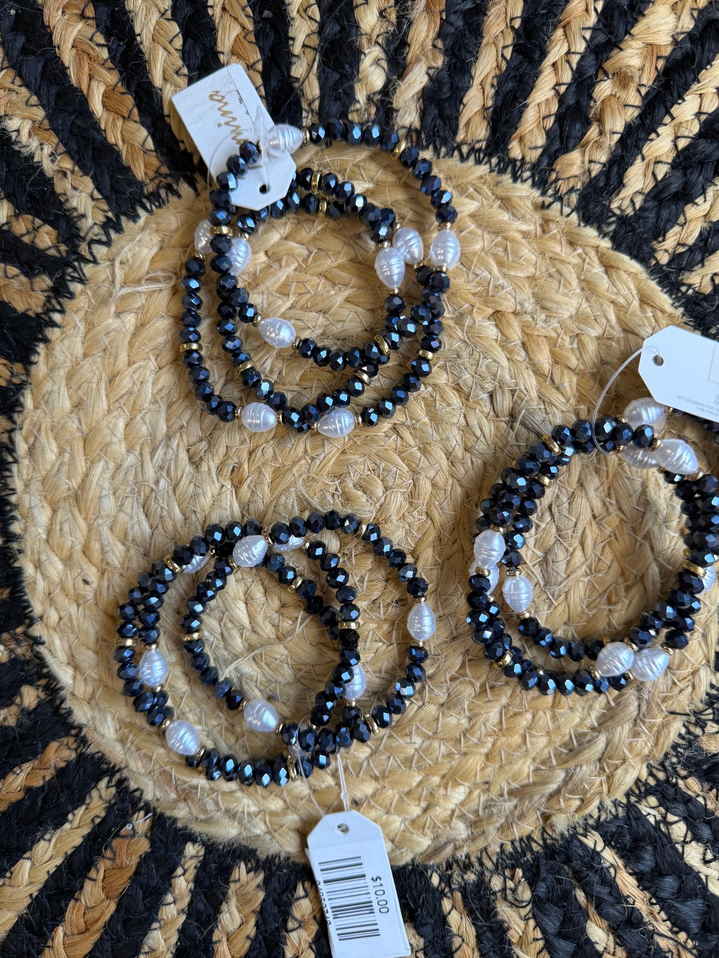 Wildcats Navy Blue Bracelet Stack