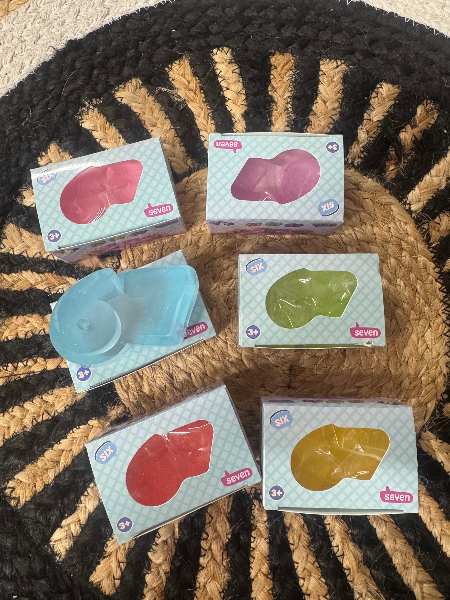67 Squishy Sensory Toy
