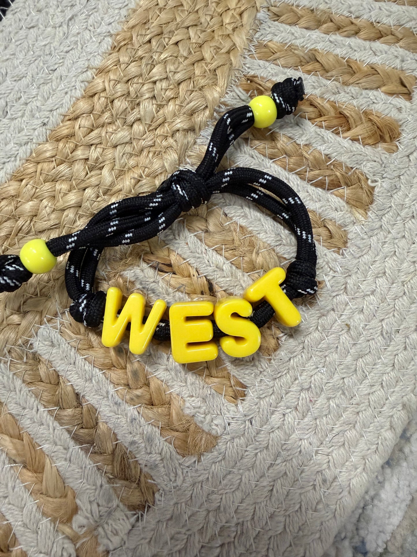 Tomball West Rope Bracelet