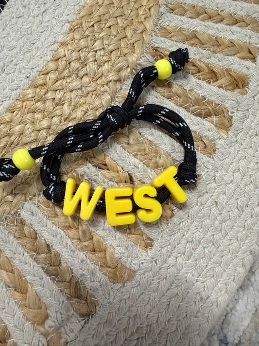 Tomball West Rope Bracelet