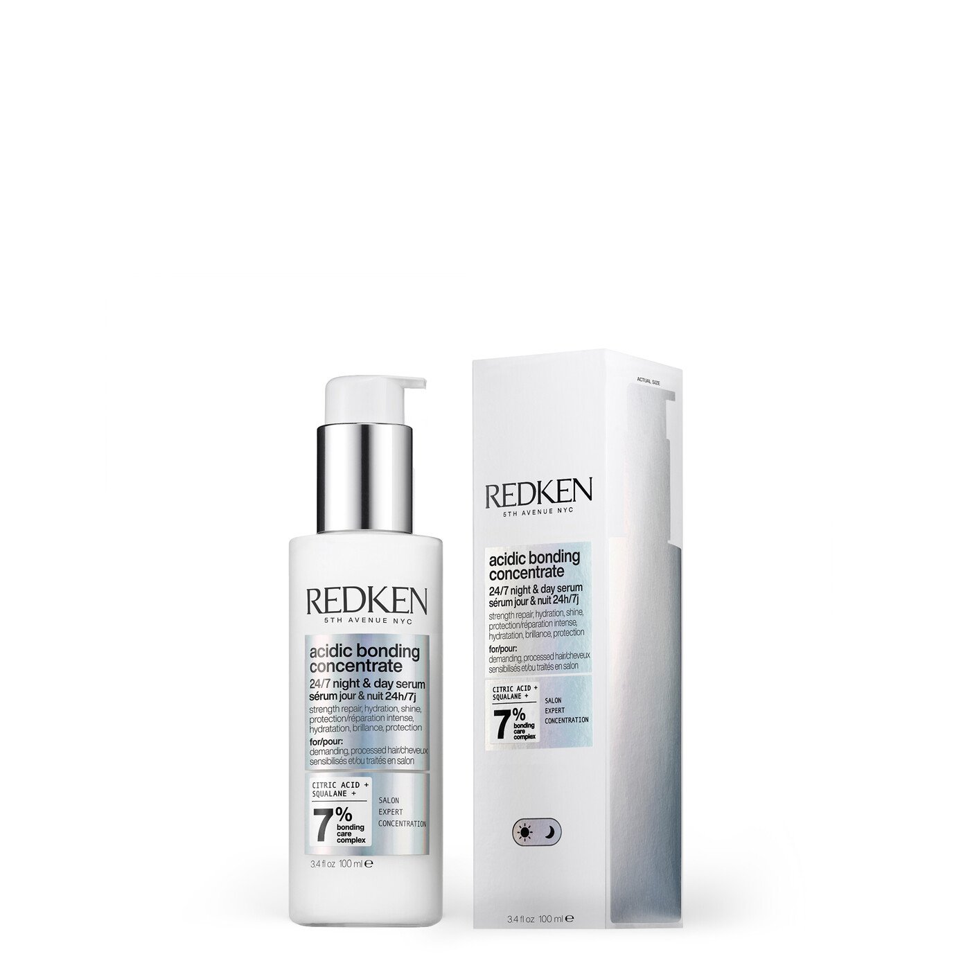 Redken Acidic Bonding Concentrate 24/7 Night & Day Serum