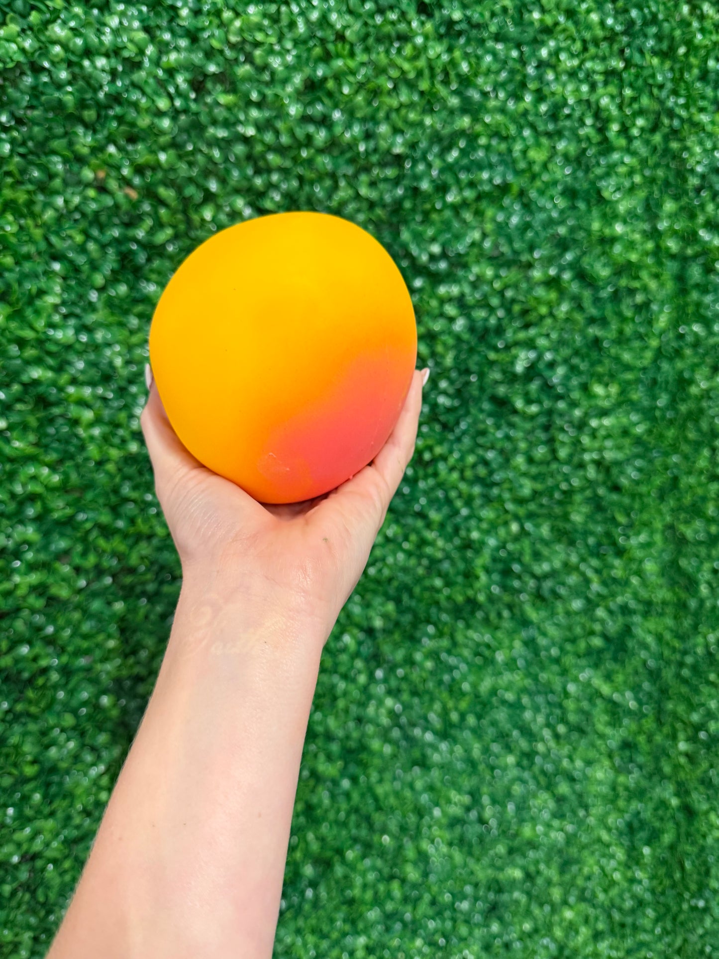 Giant Peach Slow Rise Squishy