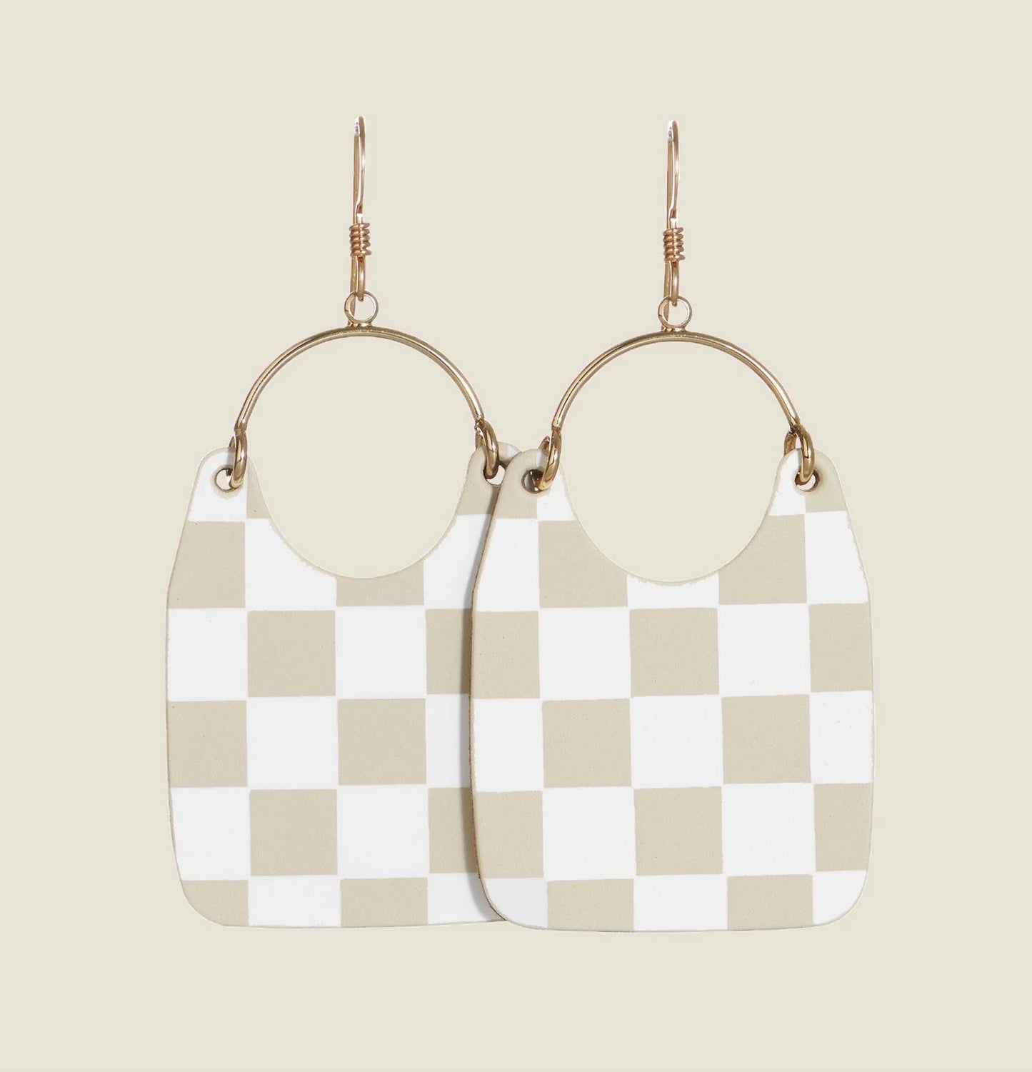 Nickel & Suede Soft Sand Checkmate Charlie’s
