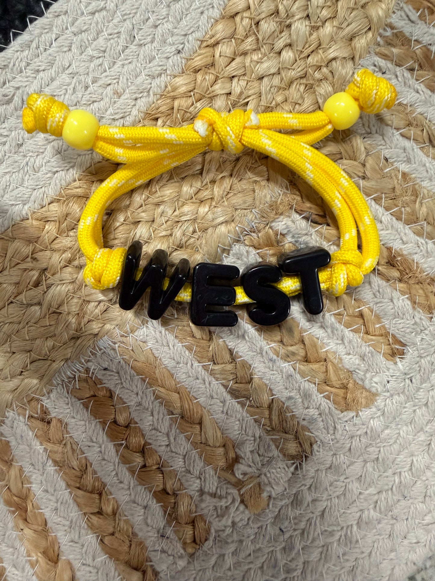 Tomball West Rope Bracelet