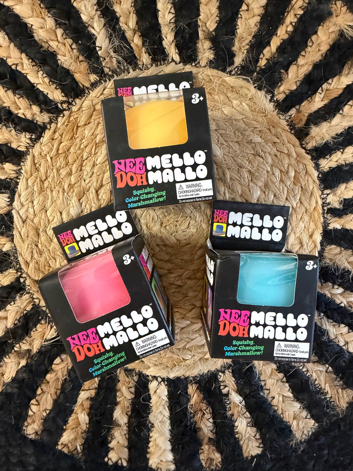 Color Changing Marshmallow Squishy Fidget Toy