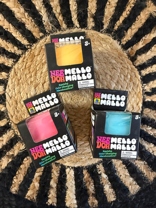 Color Changing Marshmallow Squishy Fidget Toy