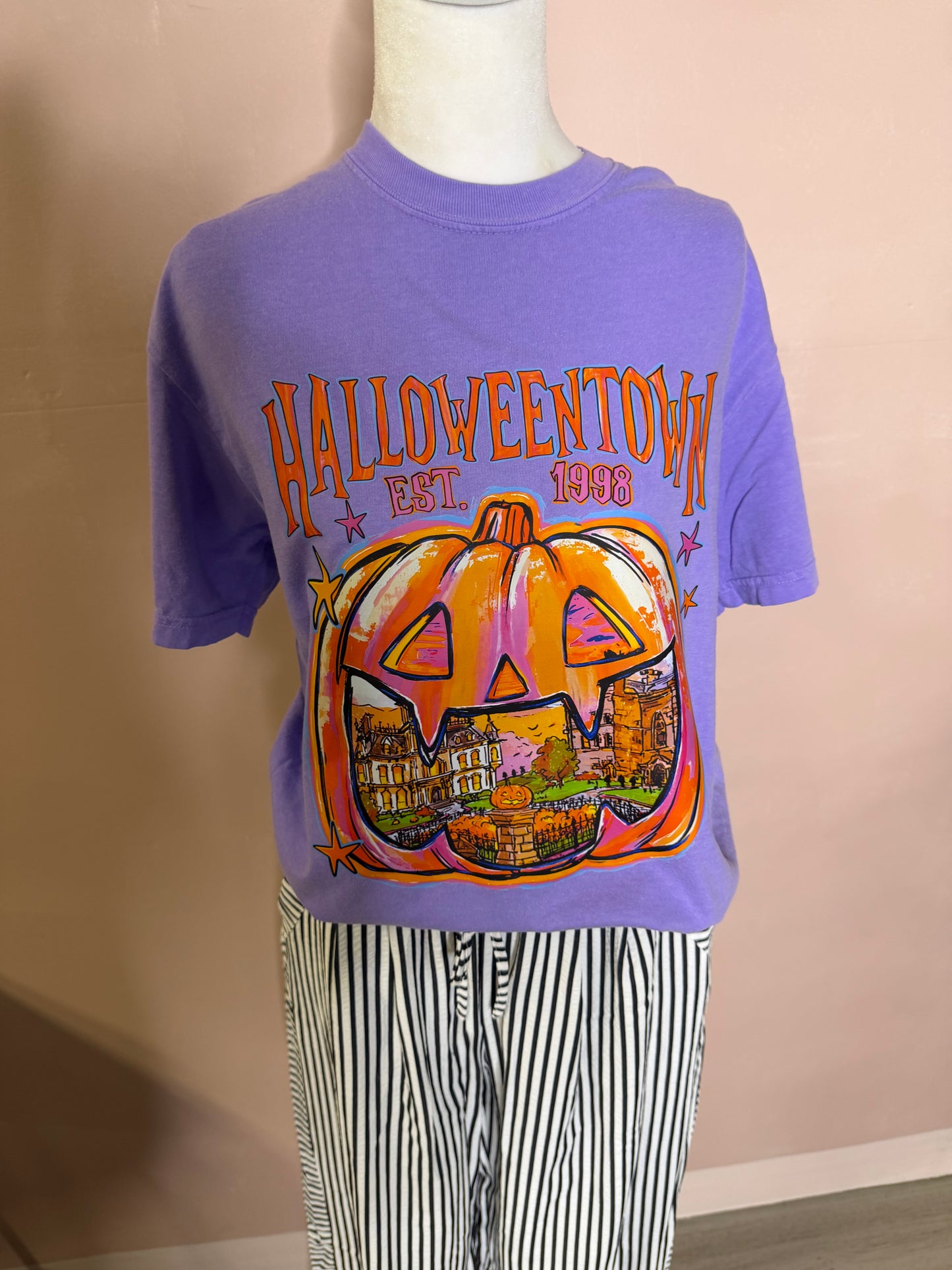 Halloweentown Pumpkin Fall Graphic Tee