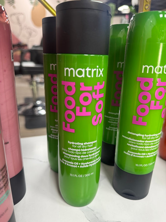 Matrix Food For Soft Shampoo | Nourishing Shampoo for Dry, Brittle Hair