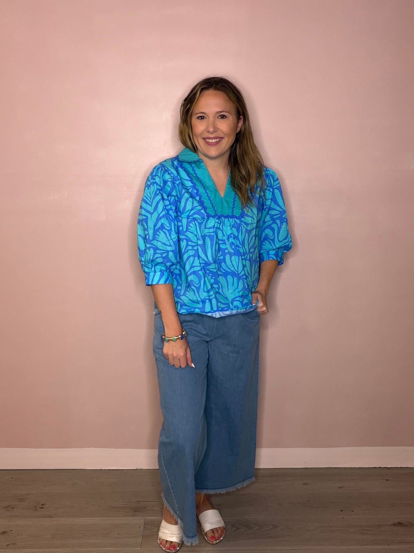 Cloud Soft Pull-On Denim Pants