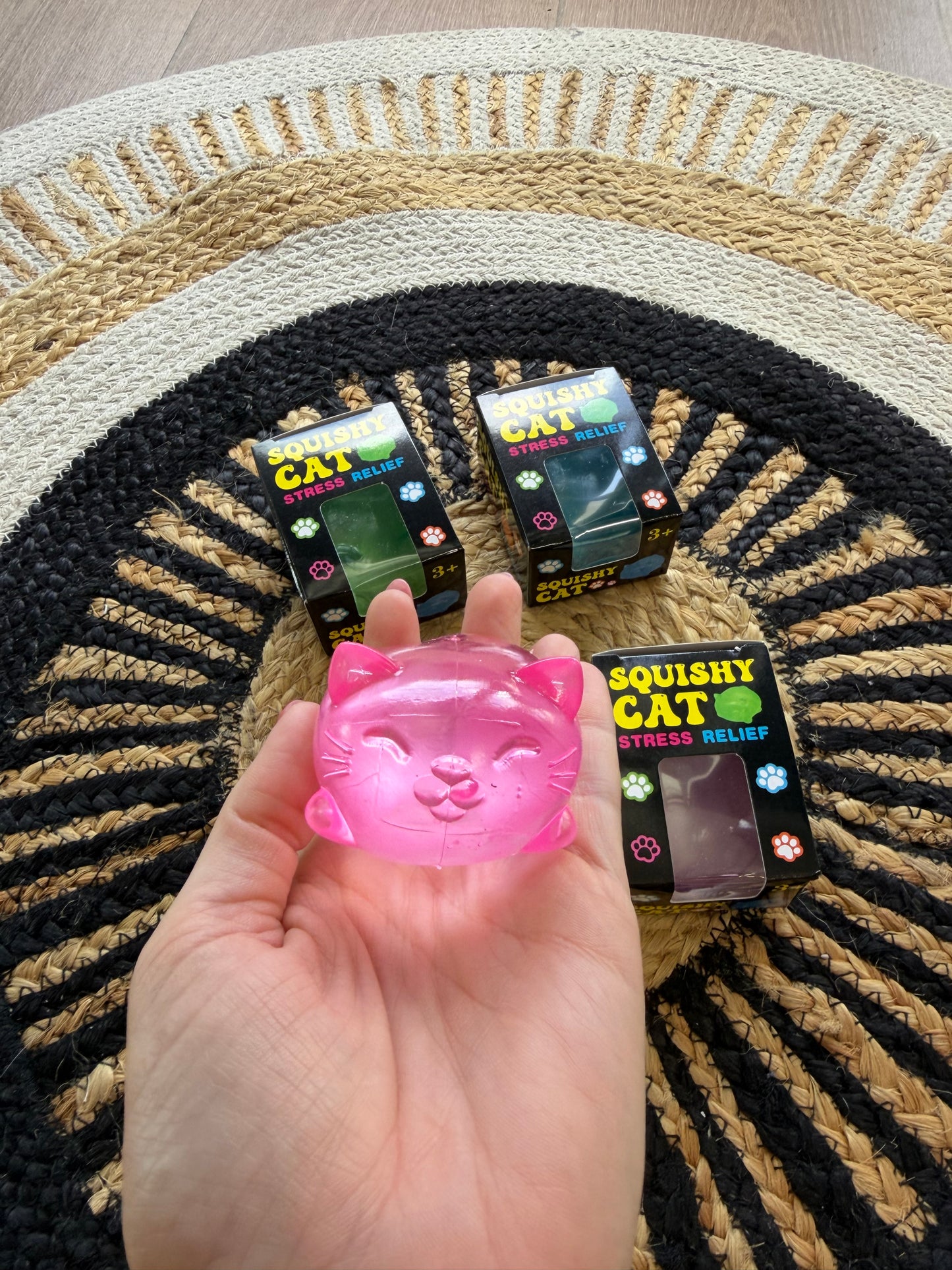 Slow Rise Squishy Kitty