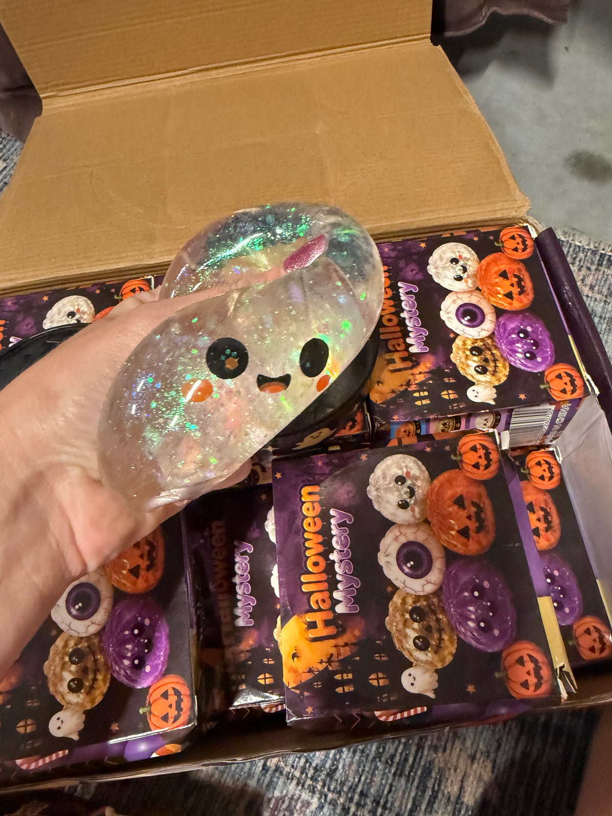 Mystery Halloween Slow Rise Dumplings
