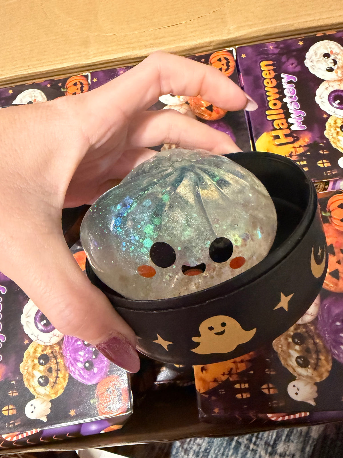 Mystery Halloween Slow Rise Dumplings