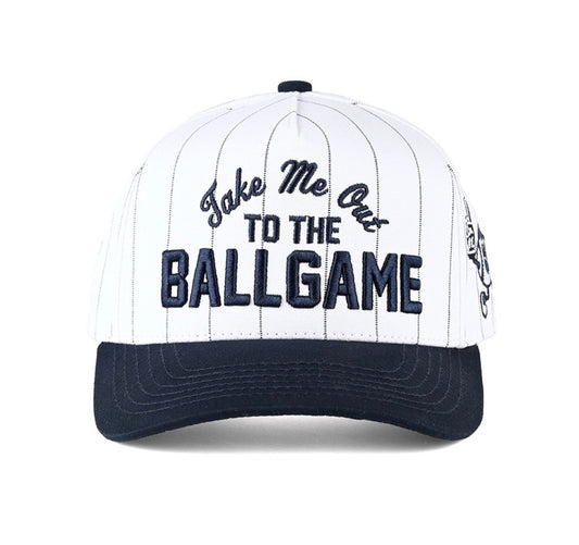 Take Me Out to the Ballgame Baseball Hat