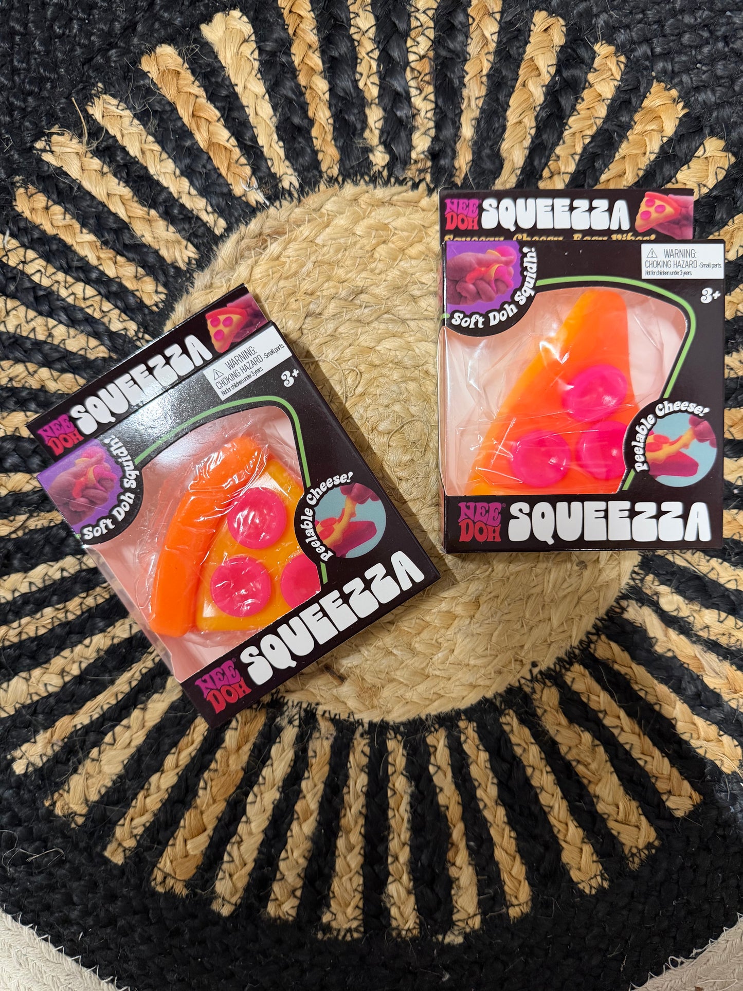 Pizza Squishy Sensory Toy