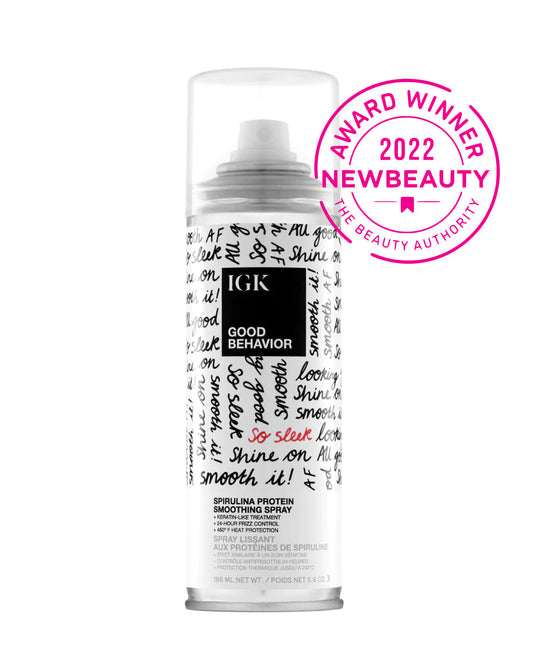 IGK Good Behavior Smoothing Spray