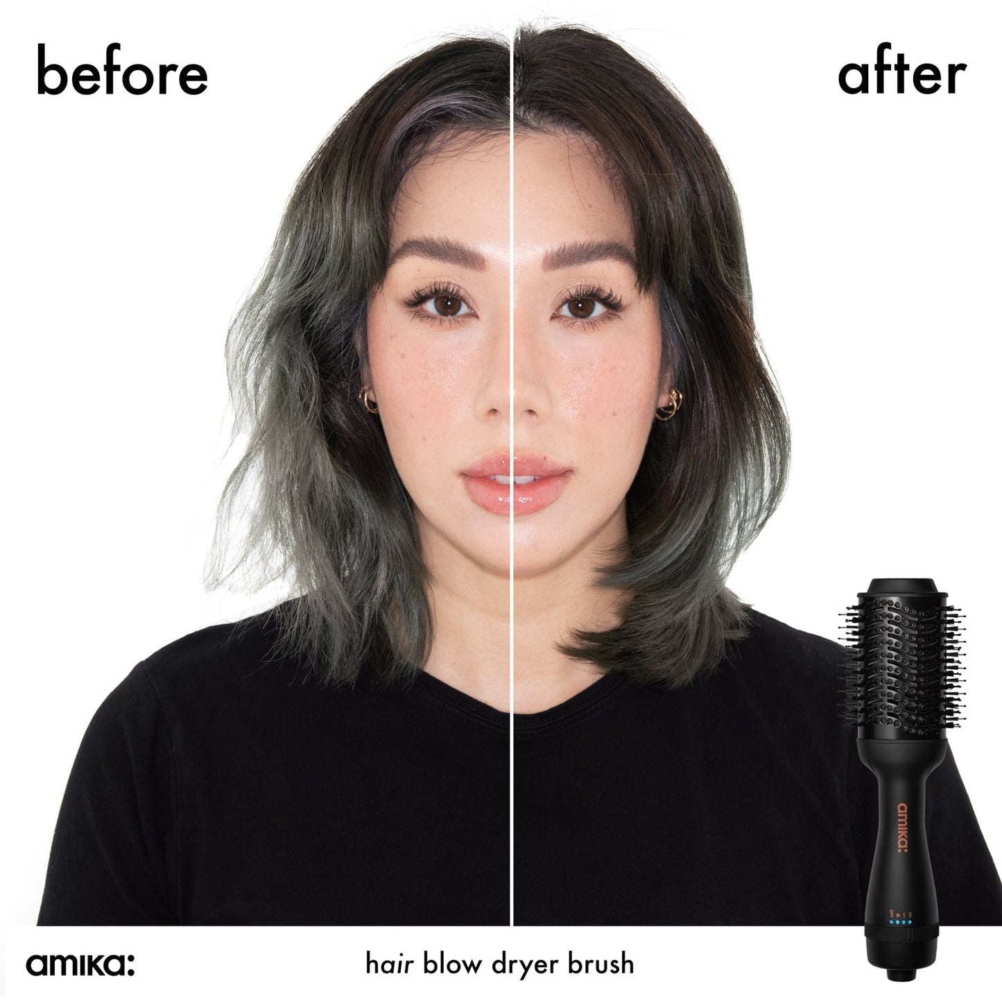Amika Blow Dryer Brush 2.0