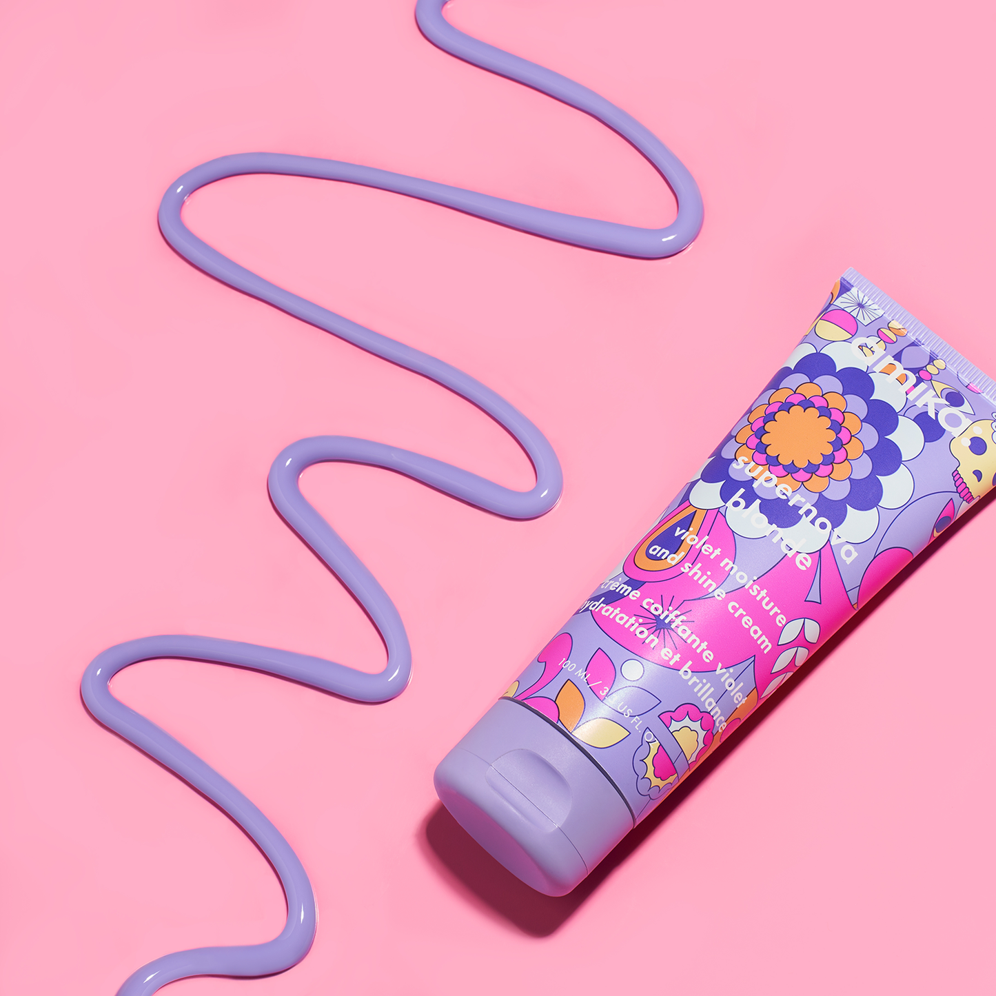 Amika Supernova Violet Cream
