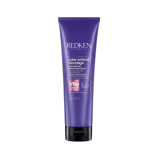 Redken Color Extend Blondage Color Depositing Rose Blonde Vro Mask