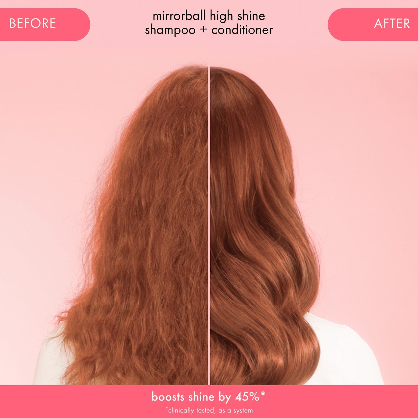 Amika Mirrorball High Shine Shampoo
