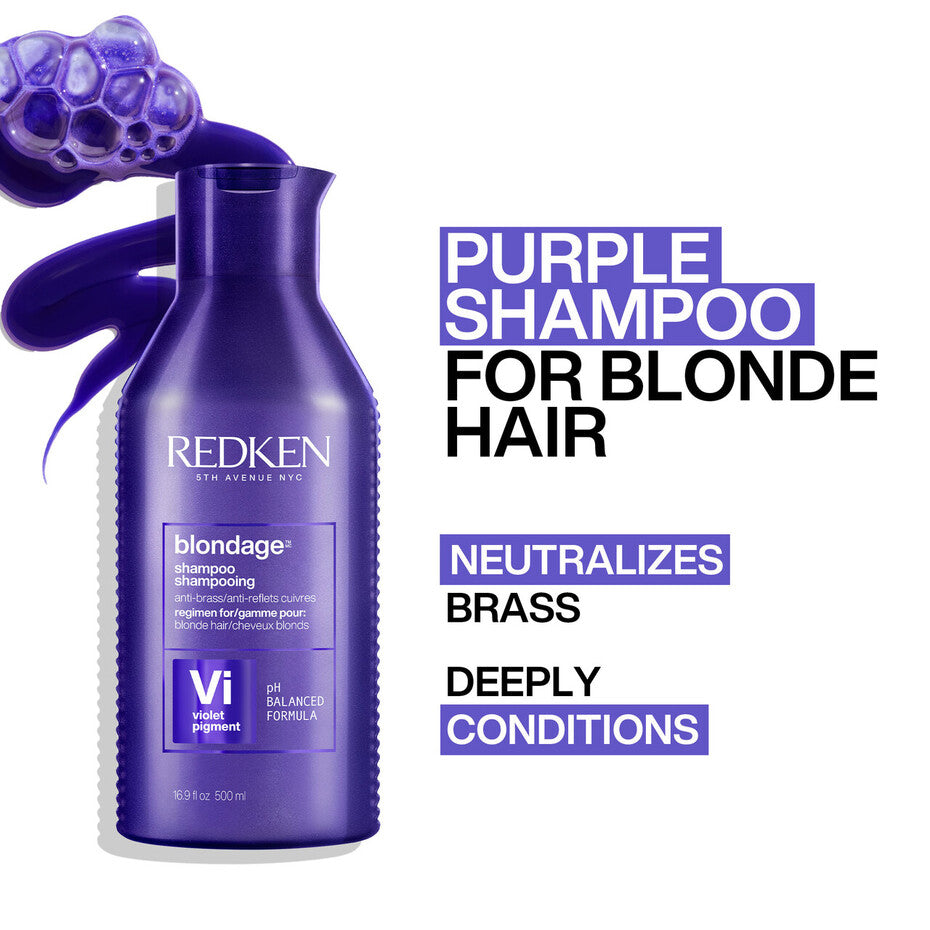 Redken Color Extend Blondage Purple Shampoo