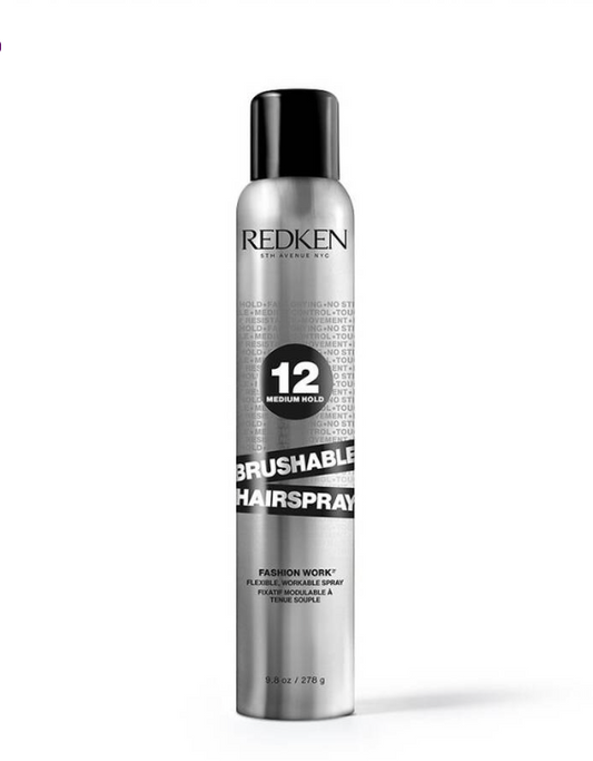 Redken Brushable Hairspray 12