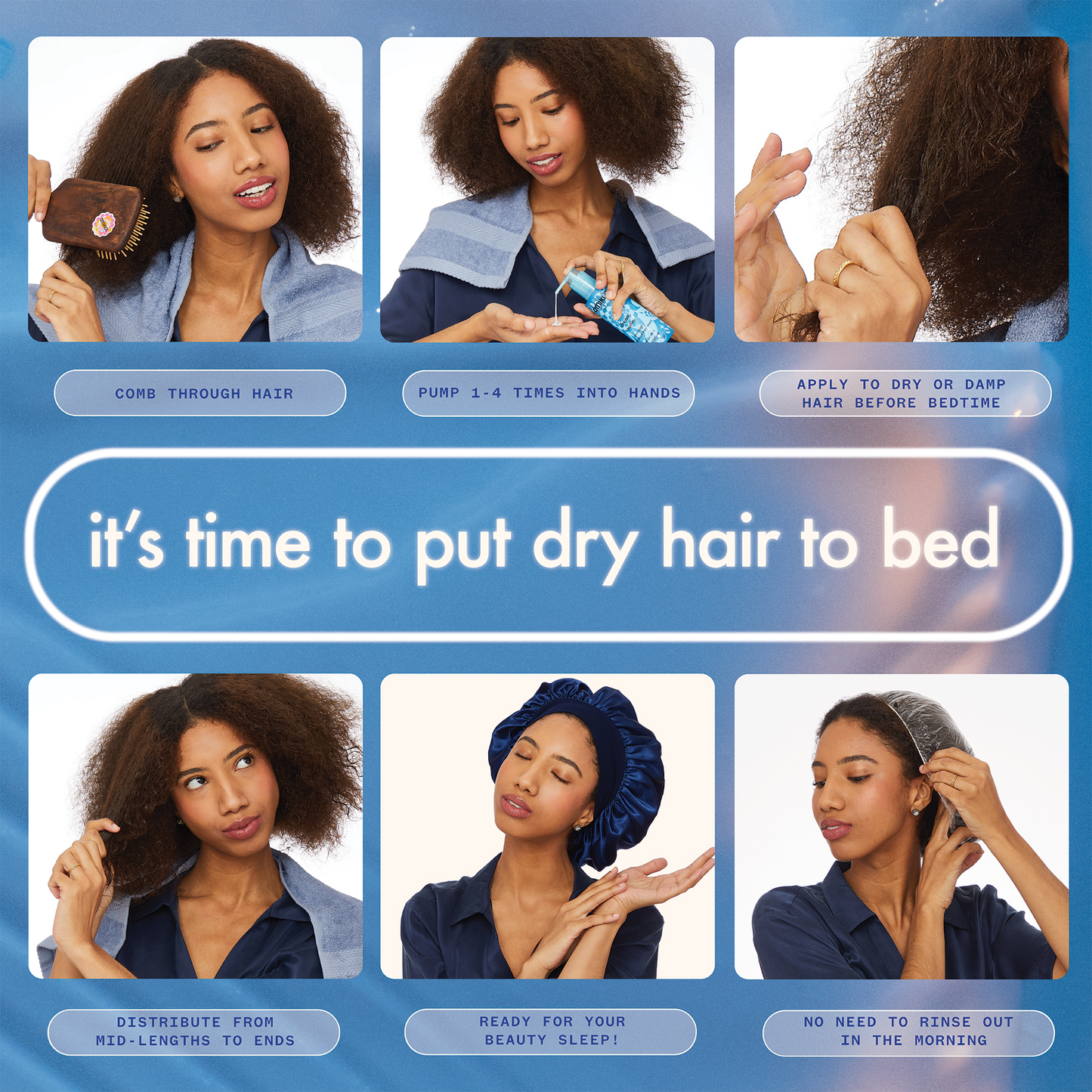 Amika Dream Routine Overnight Treatment