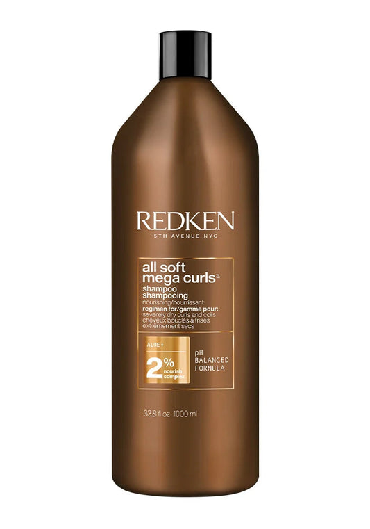 Redken All Soft Mega Curl Shampoo